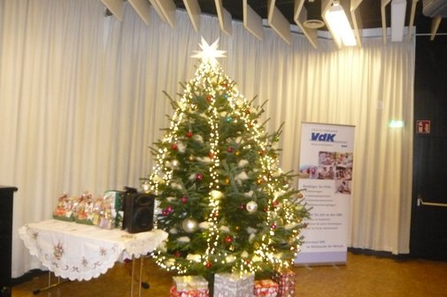 Adventsfeier im Bürgersaal Adventsfeier im Bürgersaal