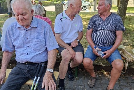 VdK*ler bei der Rast