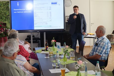 Entlastung durch Bürgermeister Frank Högerle