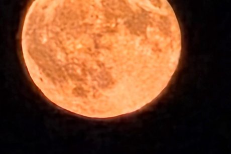 Ein Mond mal ganz anders!