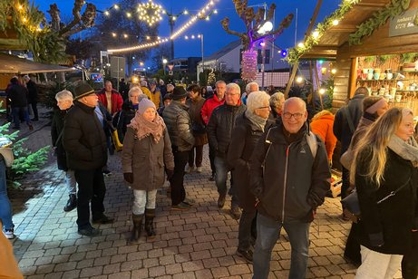 Weihnachtsmarkt Besuch