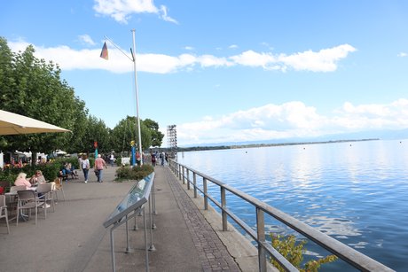 Uferpromenade in Friedrichshafen