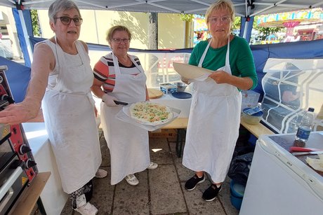 Unser Flammkuchen Helfer