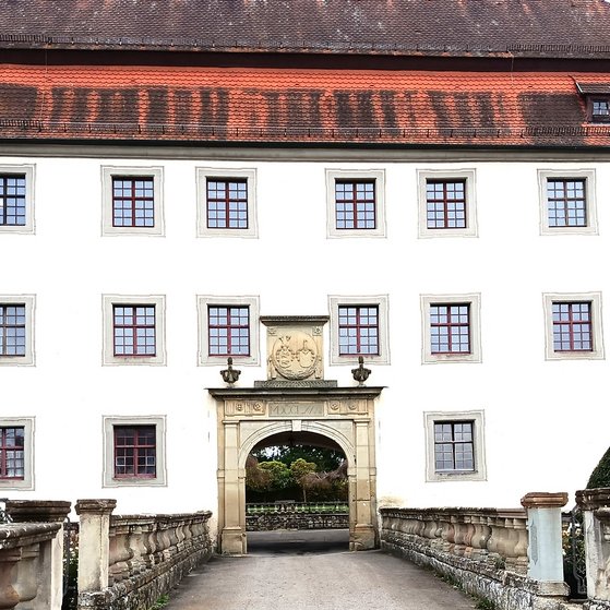 Schloss Geislingen Ansicht auf das Geislinger Schloss
