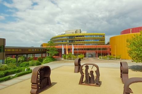 Das Sendezentrum