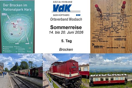 Sommerreise 2026 - Tag 5: Brocken Sommerreise 2026 - Tag 5: Brocken