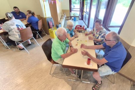 H&ouml;chste Konzentration am Spieltisch