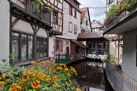 Die Altstadt von Wissembuorg