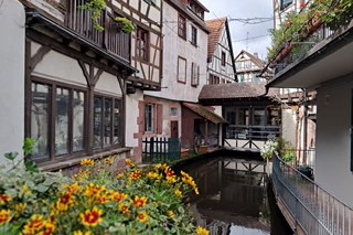 Die Altstadt von Wissembuorg