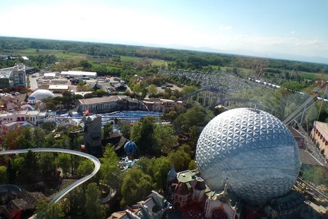 Blick aus dem Euro-Tower Blick aus dem Euro-Tower