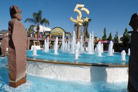 Ein letzter Blick auf den "Europa-Park" Ein letzter Blick auf den "Europa-Park"