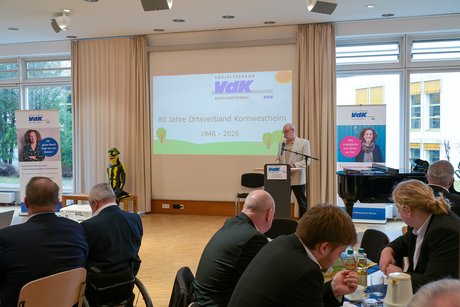 1. Vorsitzender Armin Scheuer