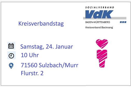 Symbolbild Kreisverbandstag