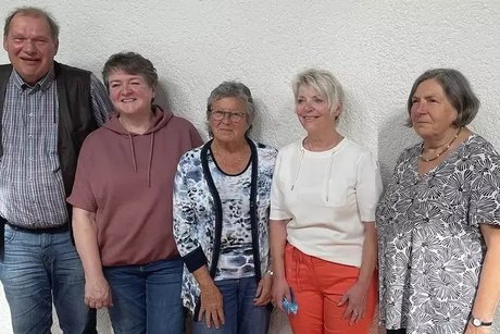 Vorstandsmitglieder VdK Hemmingen