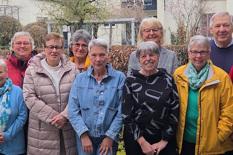 Neuer Vorstand VdK KoM&uuml;