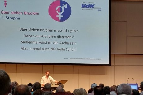 Gesundheitstag in Stuttgart, "Über sieben Brücken"