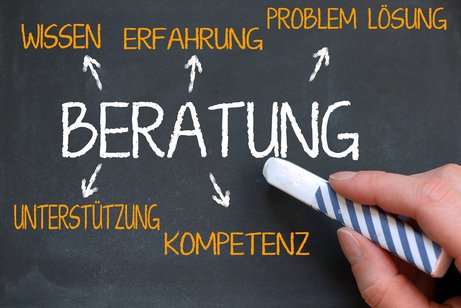 Grafik Beratung