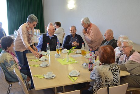 VdK OG Straßberg - 3. Seniorennachmittag am 07.04.2025