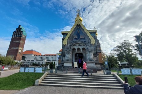 Russische Kapelle und „Fünf-Finger“-Turm