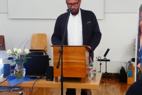 Begrüßung durch Rainer Stefanek