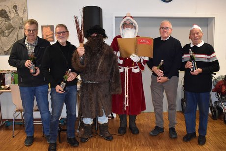 VdK OG Straßberg - 12. Seniorennachmittag am 02.12.2024