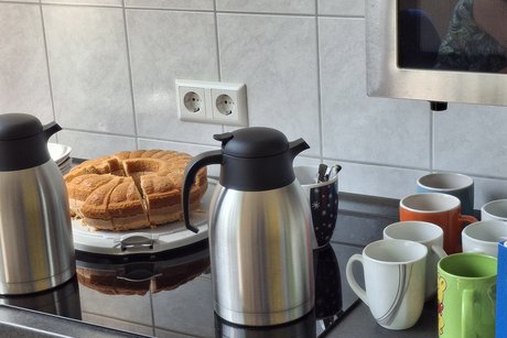 Kaffee und Kuchen