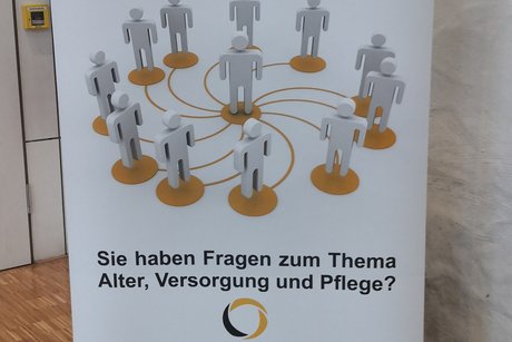 Herbstfest 2024 - Thema des Fachvortrages "Vorstellung des Pflegestützpunkt im Neckar-Odenwald-Kreis"