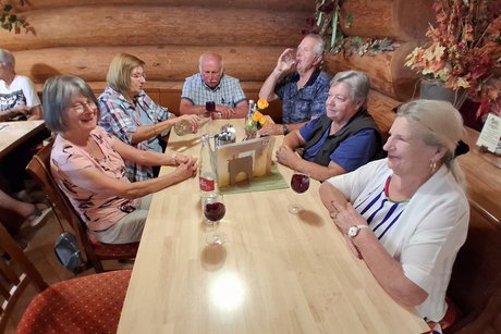 Mittagessen Blockhausbesen