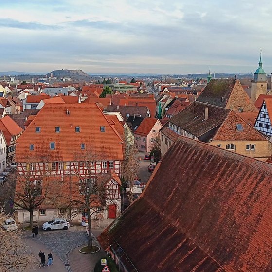 Marktplatz Markgr&ouml;ningen