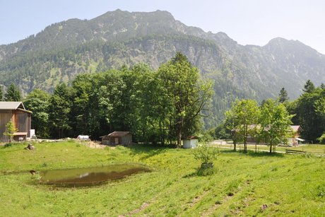 herrliches Bergpanorama