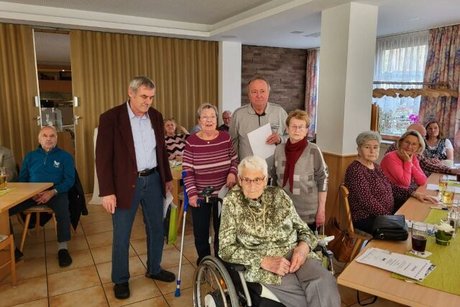 Die Geehrten am 18.03.2023