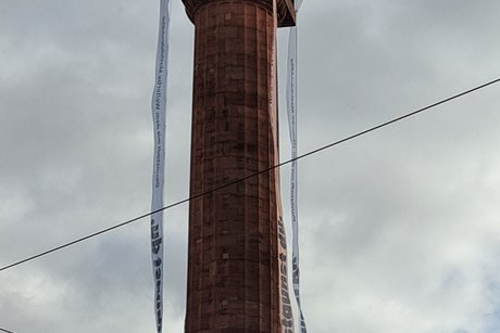 Ludwigs-Säule auf dem Luisenplatz