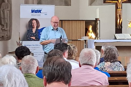 Die Eröffnungsrede des VdK Kreisverbandsvorsitzenden Heilbronn
