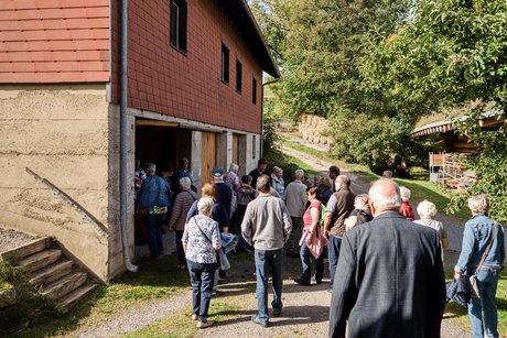 Auf dem Ospelehof bei Hinterzahrten