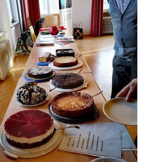 Kuchenbuffet