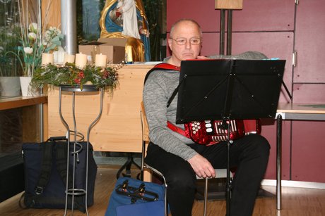 musikalische Begleitung