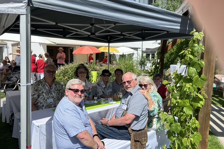 Der Ausschuss des VdK-Ortsverbandes Onstmettingen.