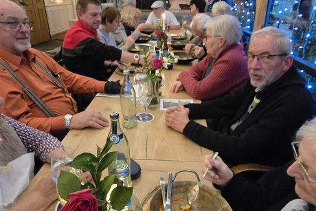 unsere Weihnachtsg&auml;ste