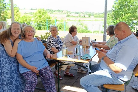Gem&uuml;tliche Runde