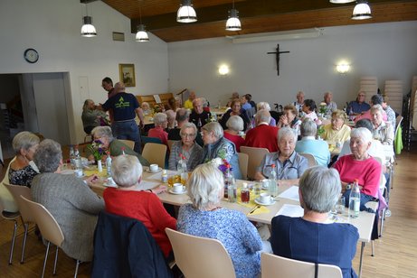 VdK OG Straßberg - 8. Seniorennachmittag am 01.09.2025