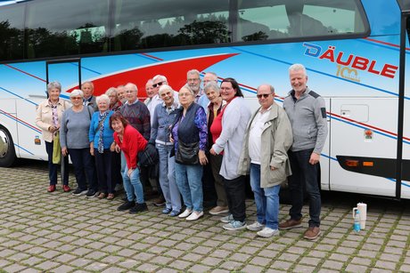 Reisegruppe des OV Althengstett Gechingen