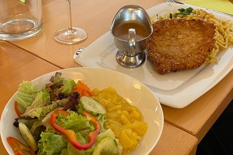 es muss nicht immer Spargel sein