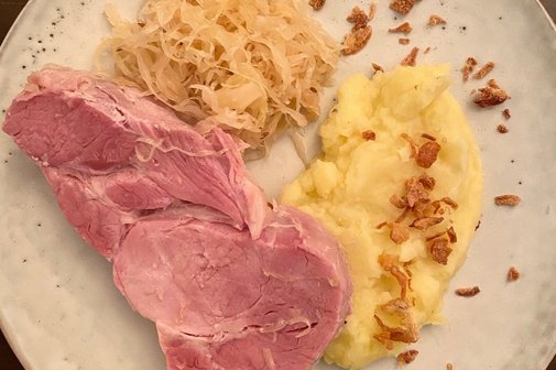 Sauerkraut/Rippchen Sauerkraut/Rippchen