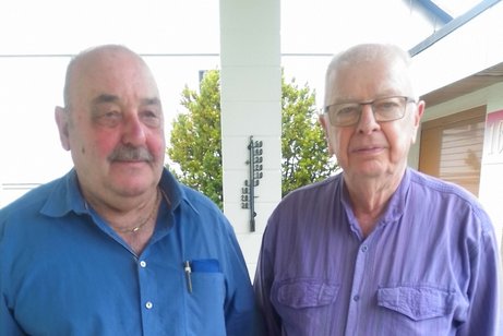 Norbert Fichter und Horst Me&szlig;mer