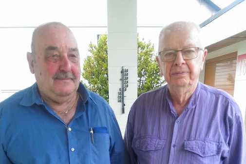 Norbert Fichter und Horst Me&szlig;mer