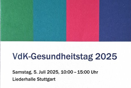 Flyer Gesundheitstag