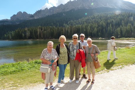 Am Misurinasee