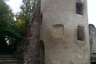 Ruine Hornstein in Bingen