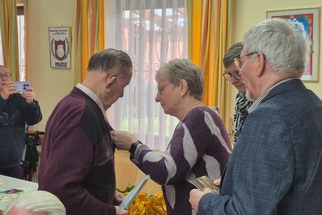 Jubilare OV Emmendingen Jubilare OV Emmendingen