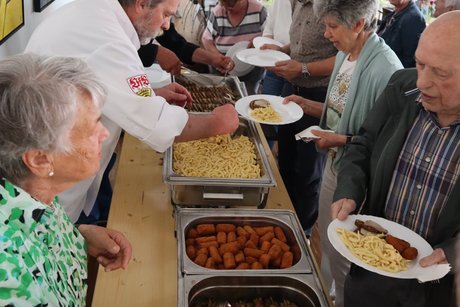 VdK Ortsverband Burgrieden Versammlungen im Brunnencafe im Wohnpark Burgrieden